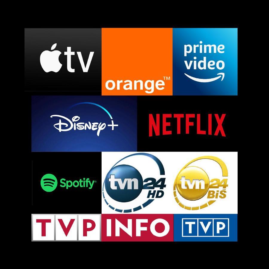 Nemo Fast Wifi 75'Tv Netflix Hbo Disney+ Warszawa Zewnętrze zdjęcie